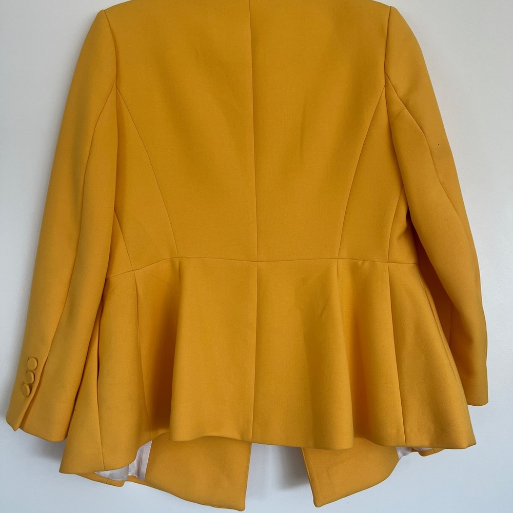 Zara yellow blazer - Picture 7 of 7